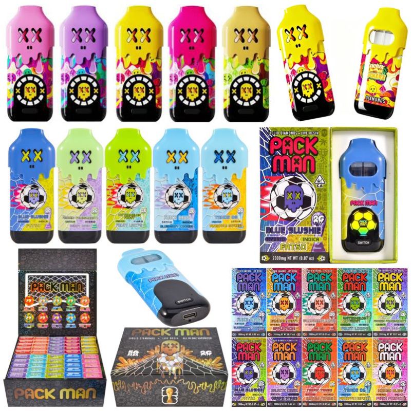 Packman V7 World Cup Edition Empty Disposable Vape - 1g / 2g